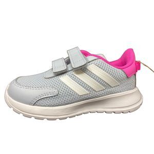 Adidas Tensaur 1 Run FY9200 Gray Running Shoes Sneakers‎ Kids Size 5K New No Box